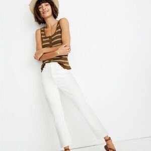 Madewell The High-Rise Slim Crop Boyjean